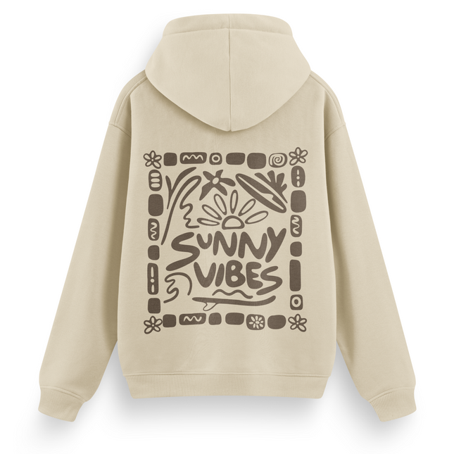 Sunny Vibes Hoodie Basic