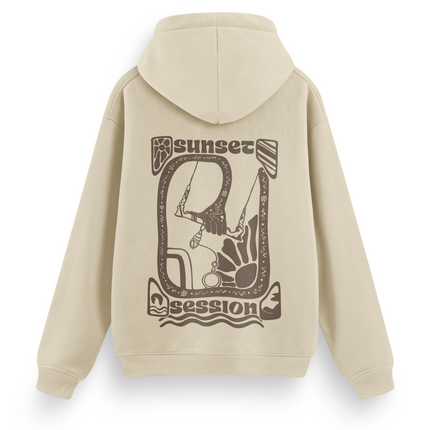 Sunset Session II Hoodie Basic