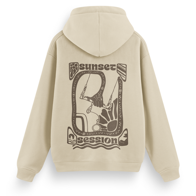 Sunset Session II Hoodie Basic