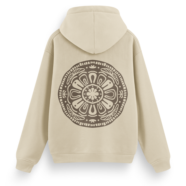 Surf Geometric Hoodie Basic