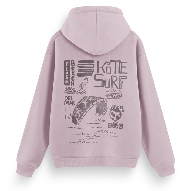 Flag Beach Hoodie Basic