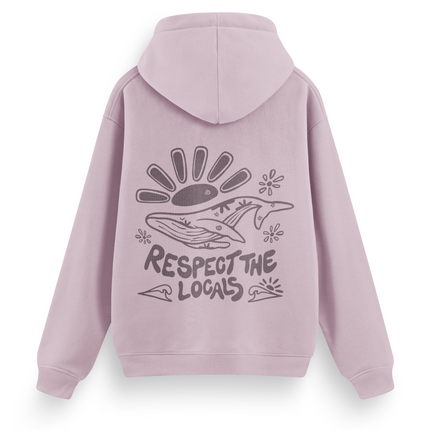 Respect The Locals Hoodie Basic