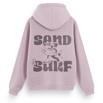 Sand And Surf Hoodie Basic
