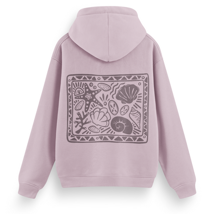 Seashell Party Basic Hoodie