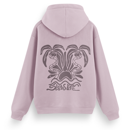 Slow Life Hoodie Basic