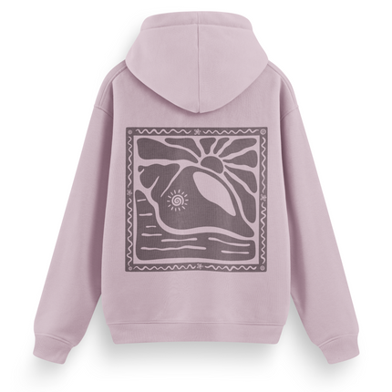 Sunny Seashell Hoodie Basic