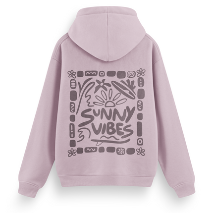 Sunny Vibes Hoodie Basic