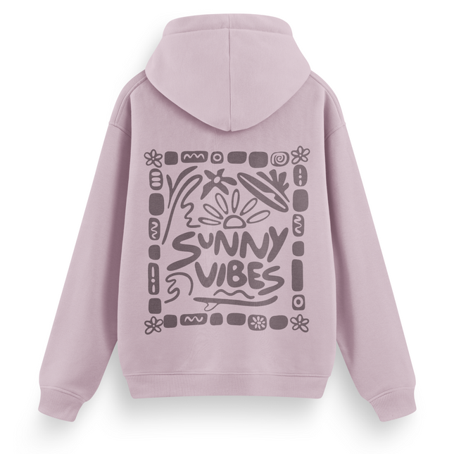 Sunny Vibes Hoodie Basic
