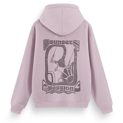 Sunset Session II Hoodie Basic