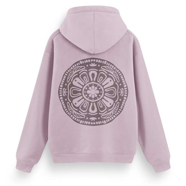 Surf Geometric Hoodie Basic