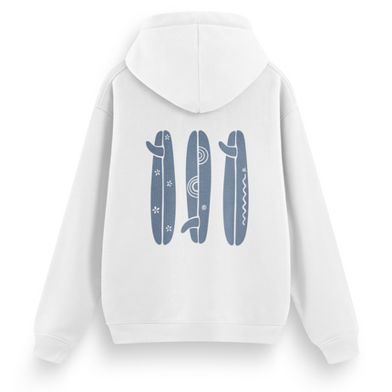 Felpa con cappuccio "Boho Surfboard" Basic