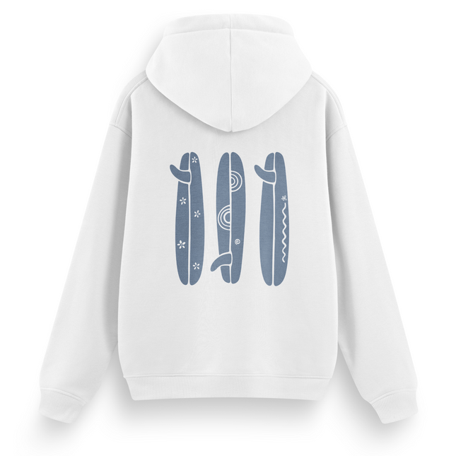 Felpa con cappuccio "Boho Surfboard" Basic