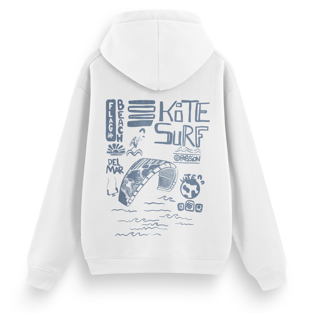 Flag Beach Hoodie Basic