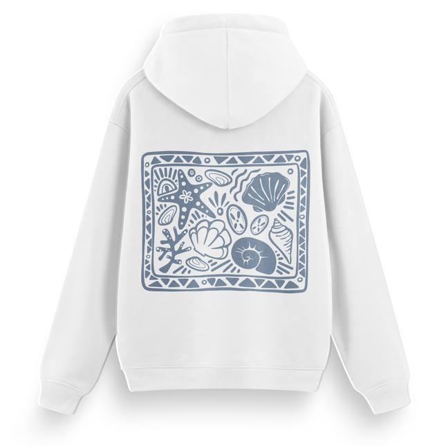 Seashell Party Hoodie Basic