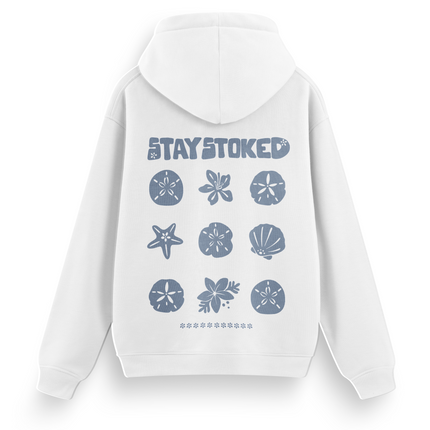 Stay Stoked 2 Hoodie Basic