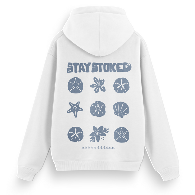 Stay Stoked 2 Hoodie Basic