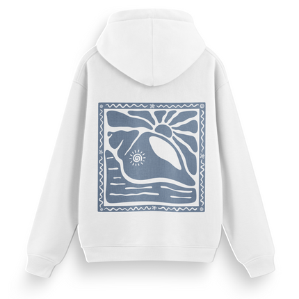 Sunny Seashell Hoodie Basic