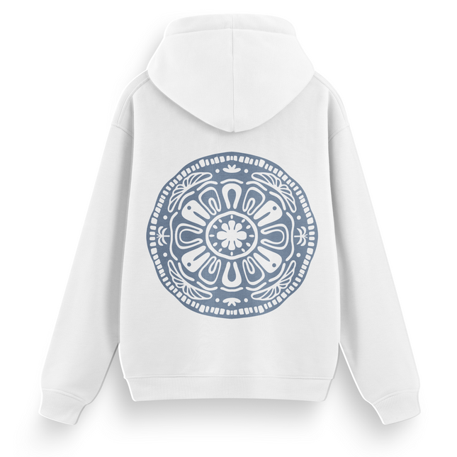 Surf Geometric Hoodie Basic