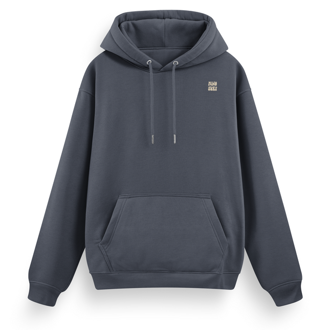 Kite Line Art Hoodie Oversized