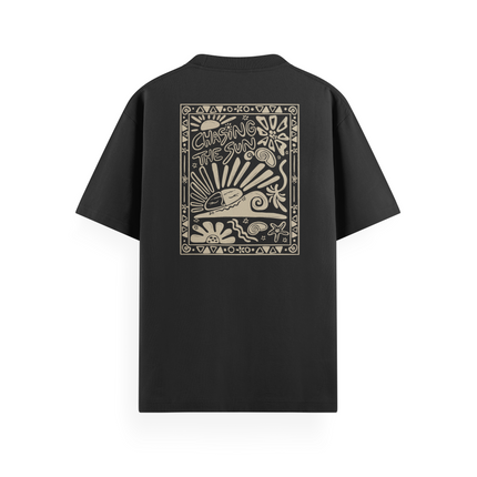T-shirt basic Chasing The Sun