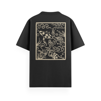 Ocean Creatures Basic T-Shirt