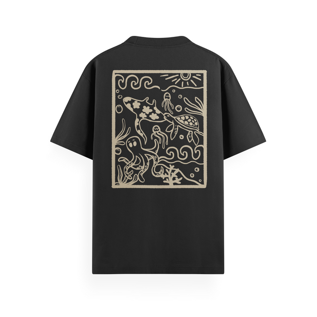 Ocean Creatures T-Shirt Basic
