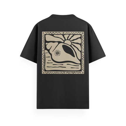 Sunny Seashell T-Shirt Basic