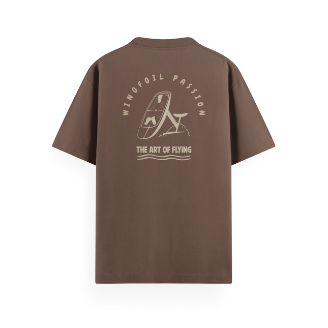 T-Shirt basica Art Of Flying