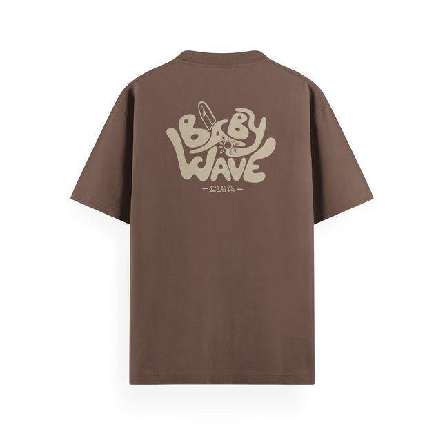 T-shirt Baby Wave Club Basic
