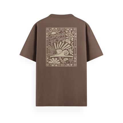 T-shirt basic Chasing The Sun