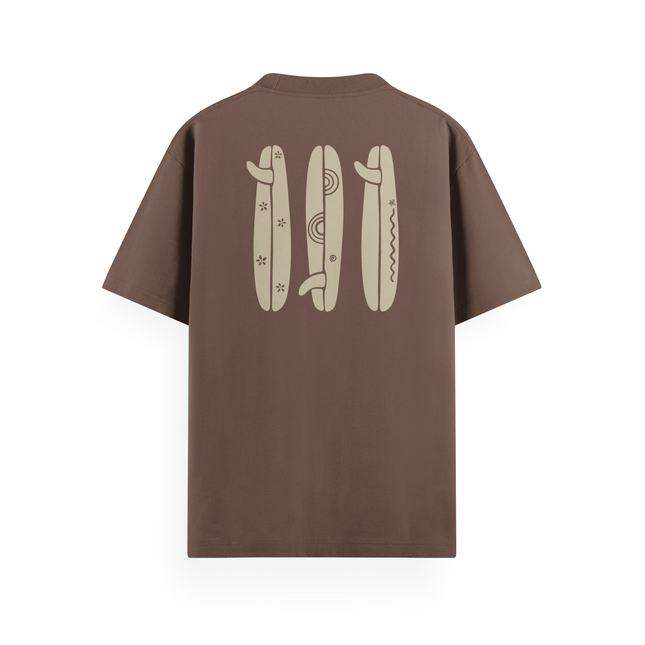 T-shirt Basic Surfboard Bohemien