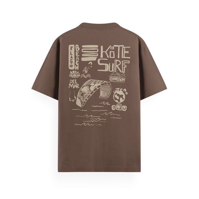Flag Beach T-Shirt Basic