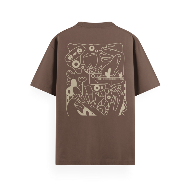 Kite Line Art T-Shirt Basic