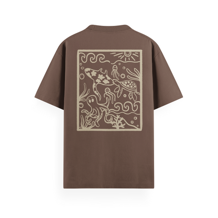 Ocean Creatures Basic T-Shirt