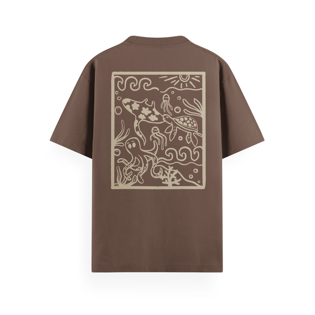 Ocean Creatures T-Shirt Basic