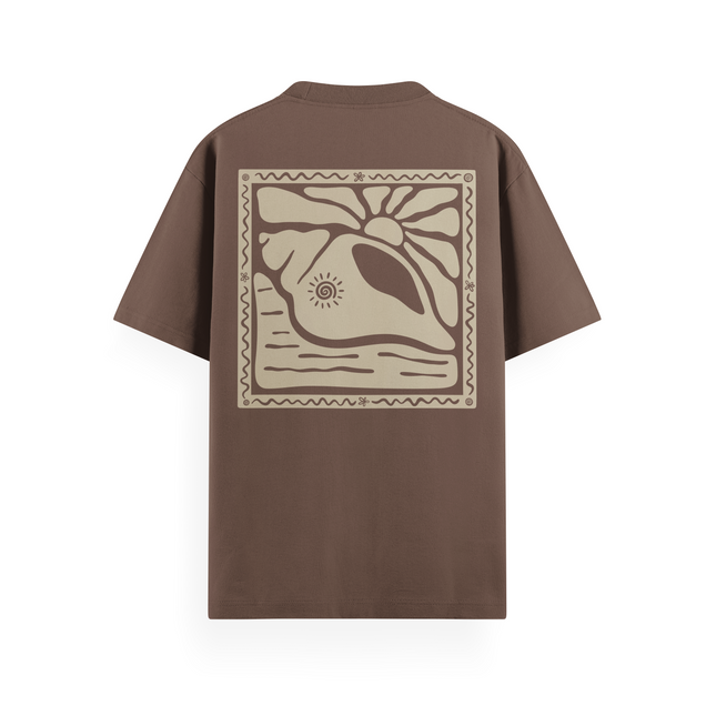 Sunny Seashell T-Shirt Basic