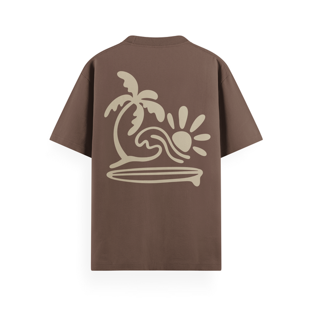 Surf Beach T-Shirt Basic