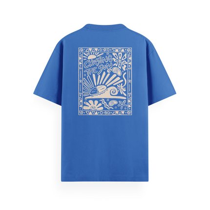 T-shirt basic Chasing The Sun