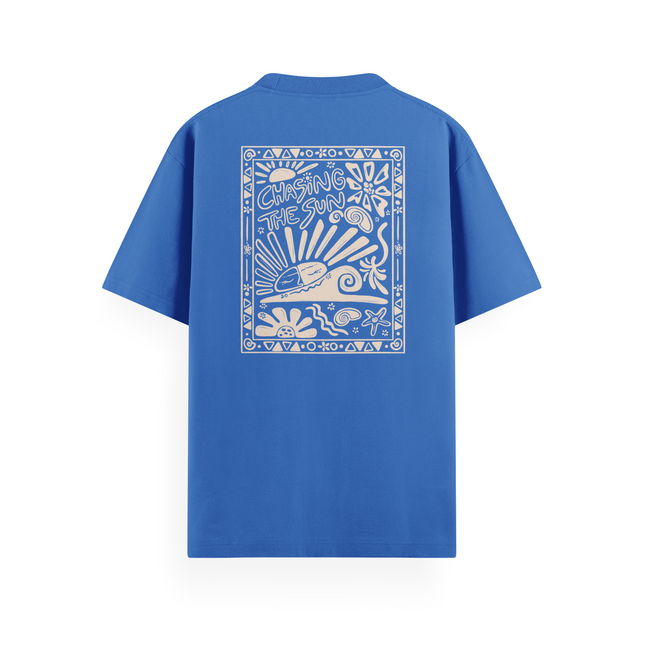 T-shirt basic Chasing The Sun