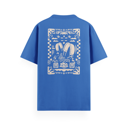 T-shirt basica Boho Beach