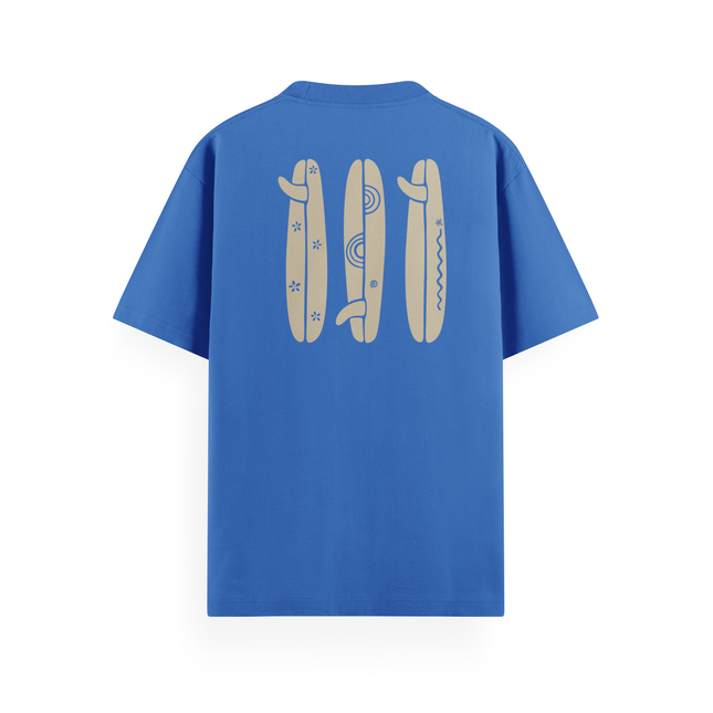 T-shirt Basic Surfboard Bohemien