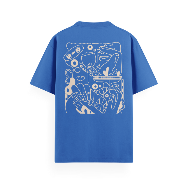 Kite Line Art T-Shirt Basic