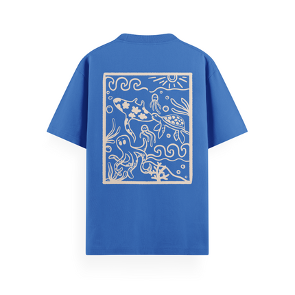 Ocean Creatures Basic T-Shirt