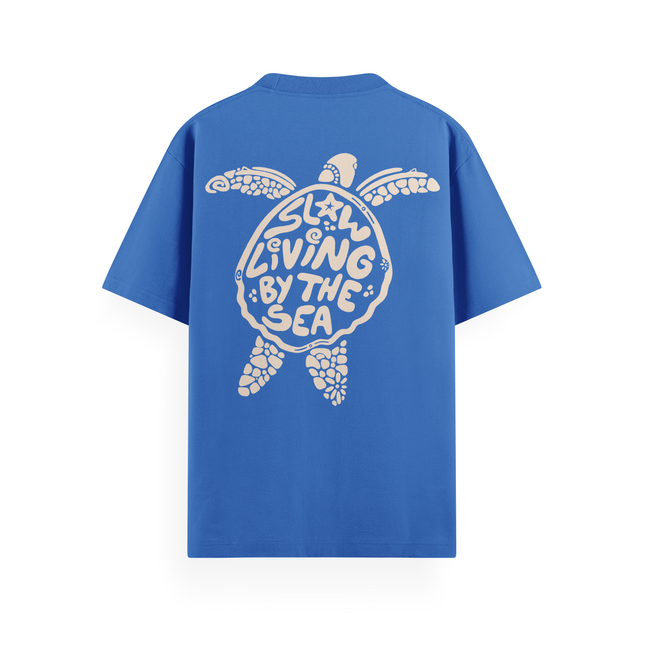 Slow Living By The Sea T-Shirt Basic
