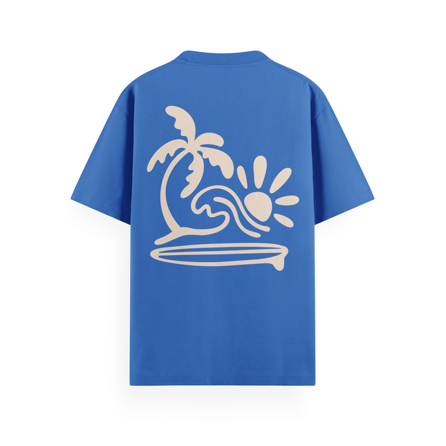 Surf Beach T-Shirt Basic