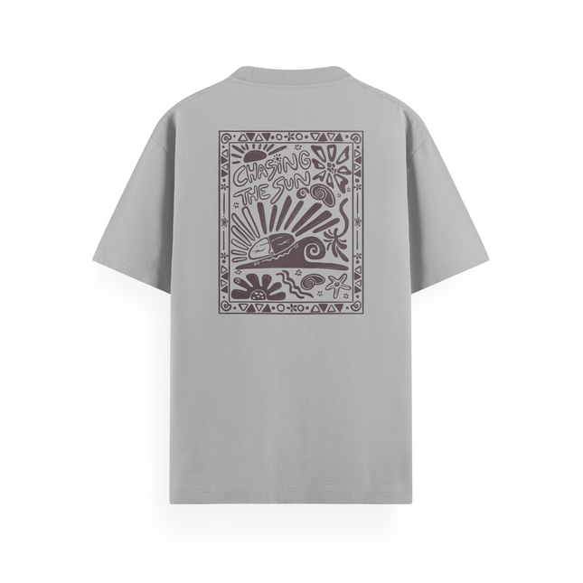 T-shirt basic Chasing The Sun