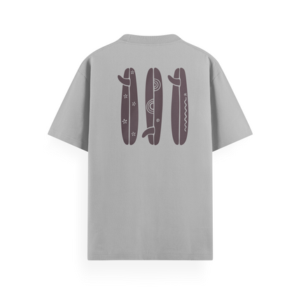 T-shirt Basic Surfboard Bohemien