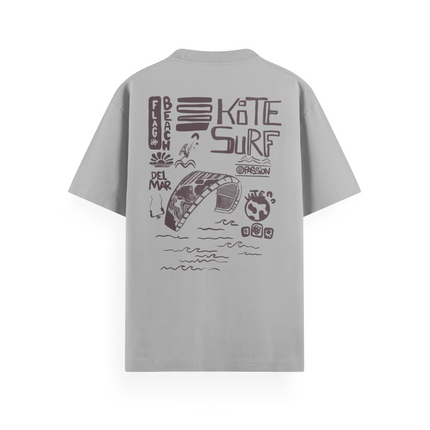 Flag Beach T-Shirt Basic