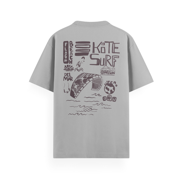 Flag Beach T-Shirt Basic