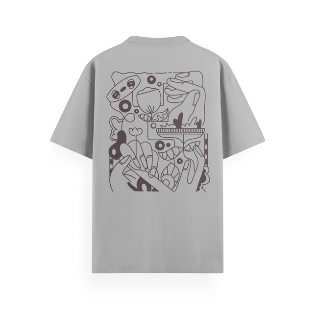 Kite Line Art T-Shirt Basic